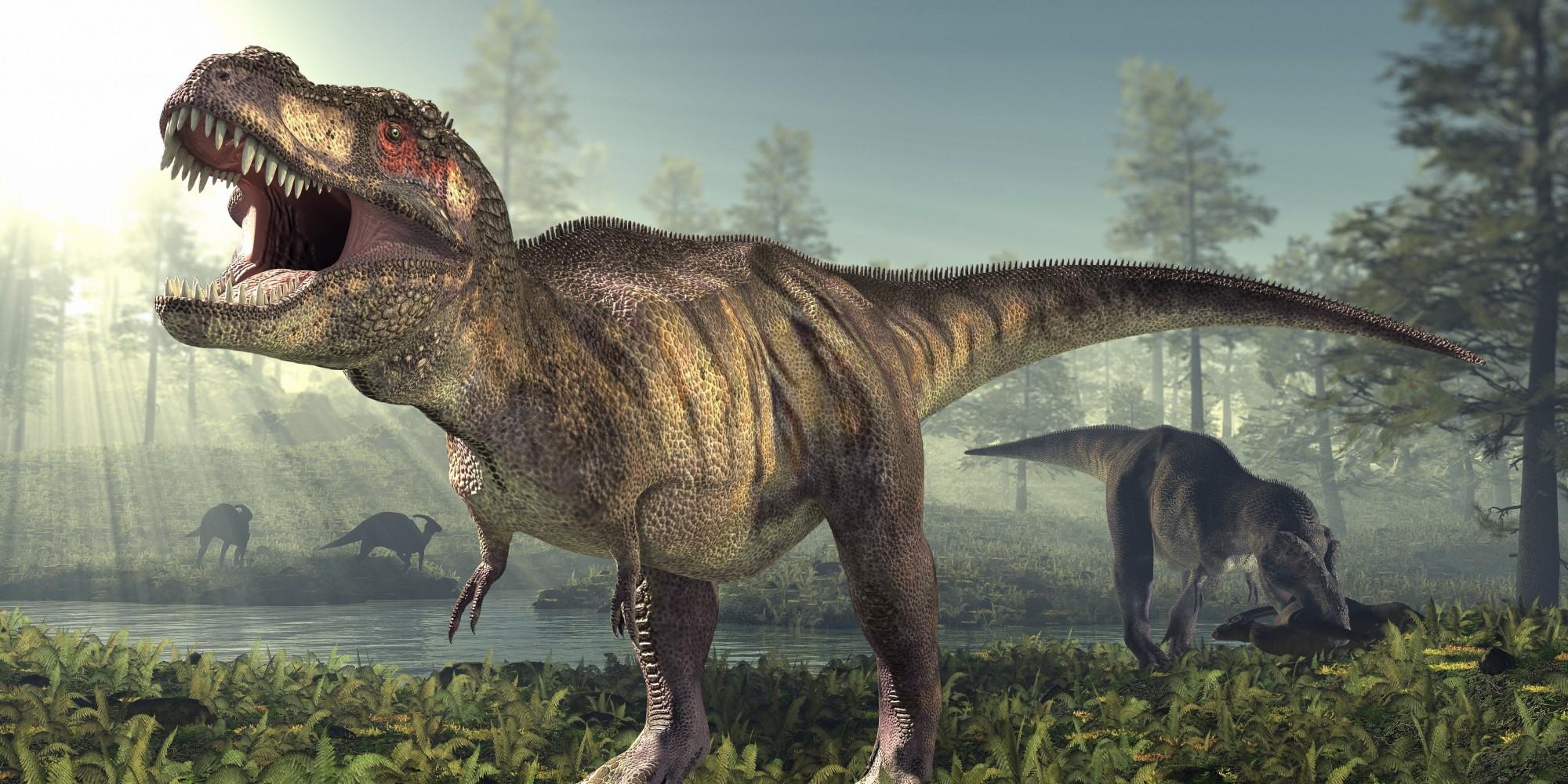 Gnawed T-Rex fossil hints at dino cannibalism - SlashGear