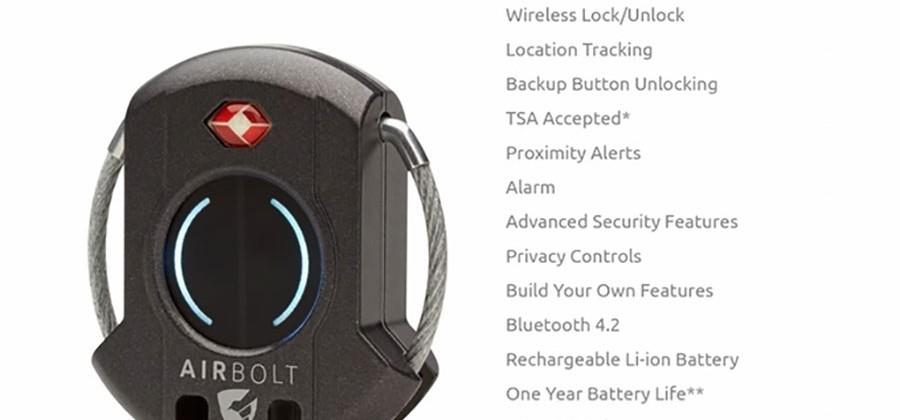 bluetooth travel lock