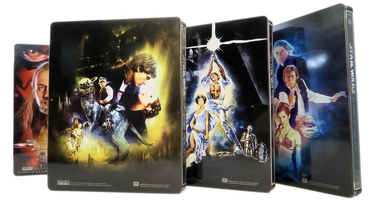 star wars steelbook set