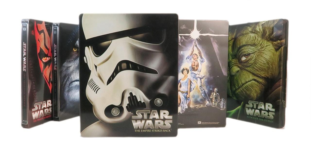 star wars 4k steelbook collection