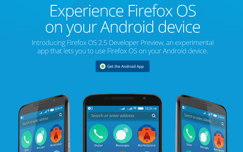 Как установить firefox os на android