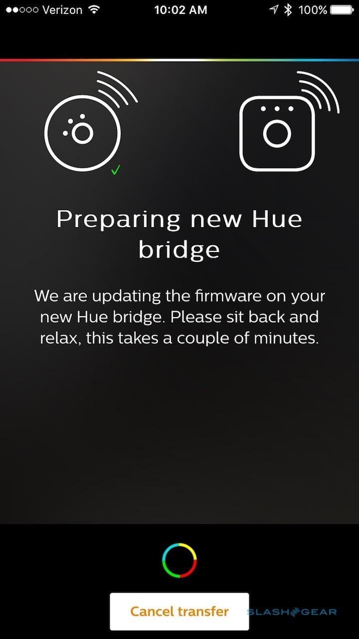 hue android wear