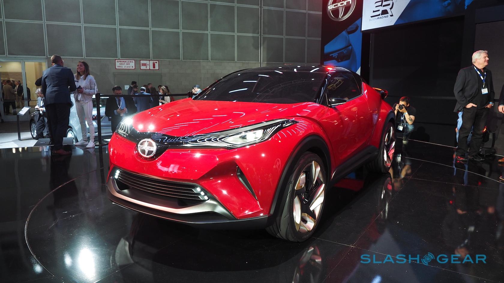 Scion C-HR Concept Gallery - SlashGear