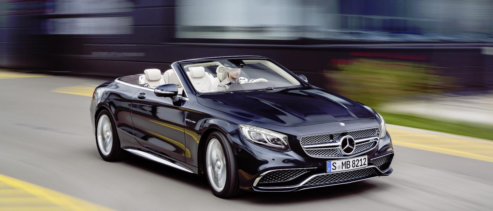 Mercedes-AMG S 65 Cabriolet Gallery - SlashGear