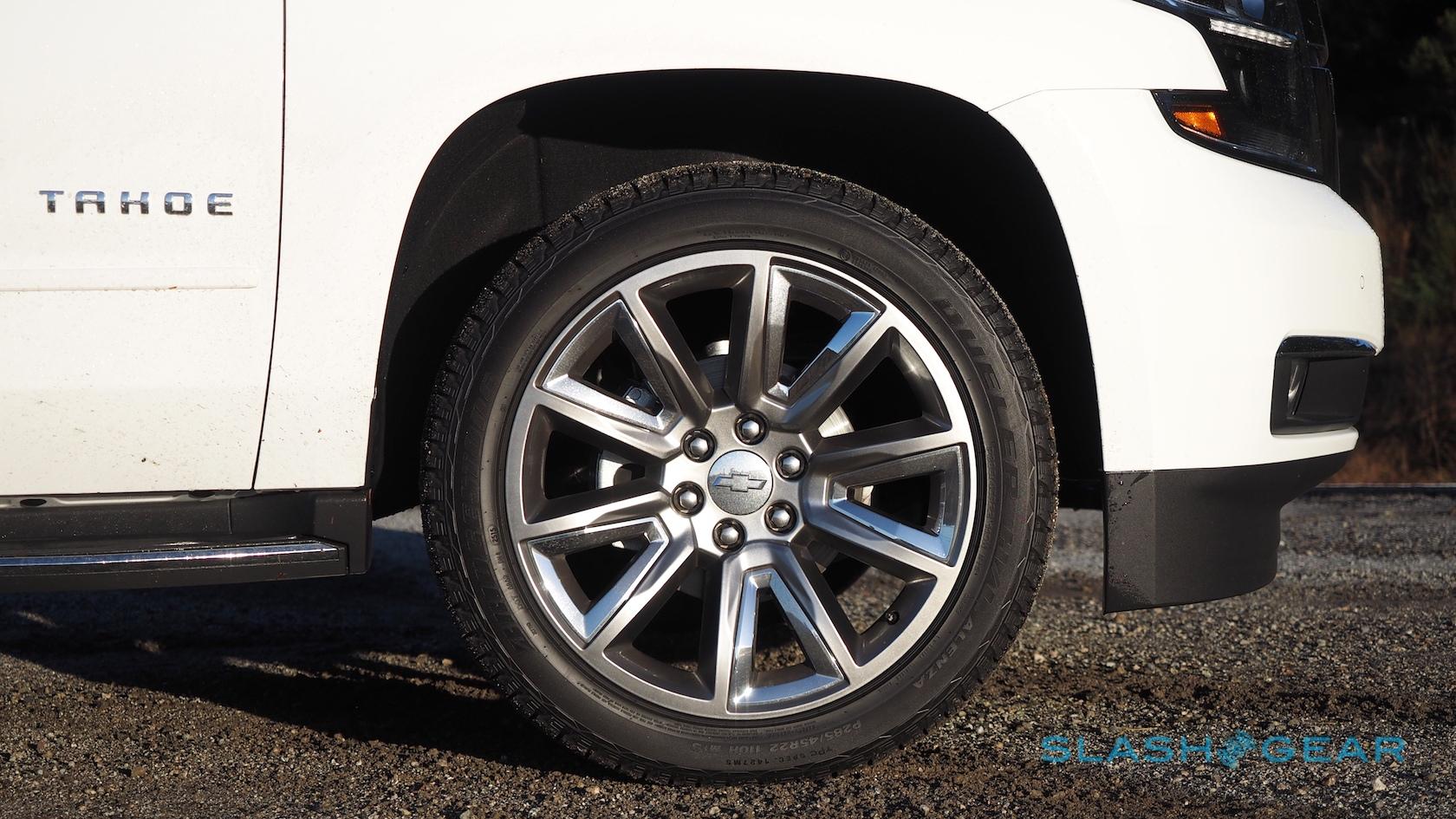 2015 Chevy Tahoe Bolt Pattern