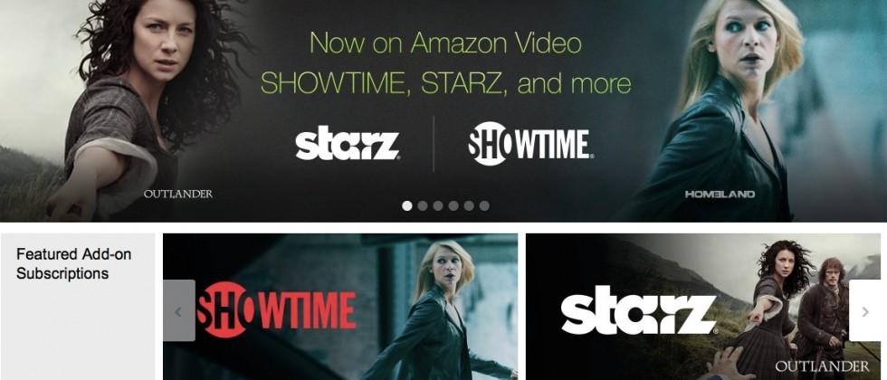 How to subscribe to starz on amazon prime canada