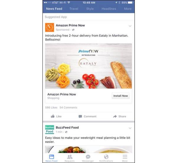 Facebook Parses News Feed In Latest Mobile Test Slashgear