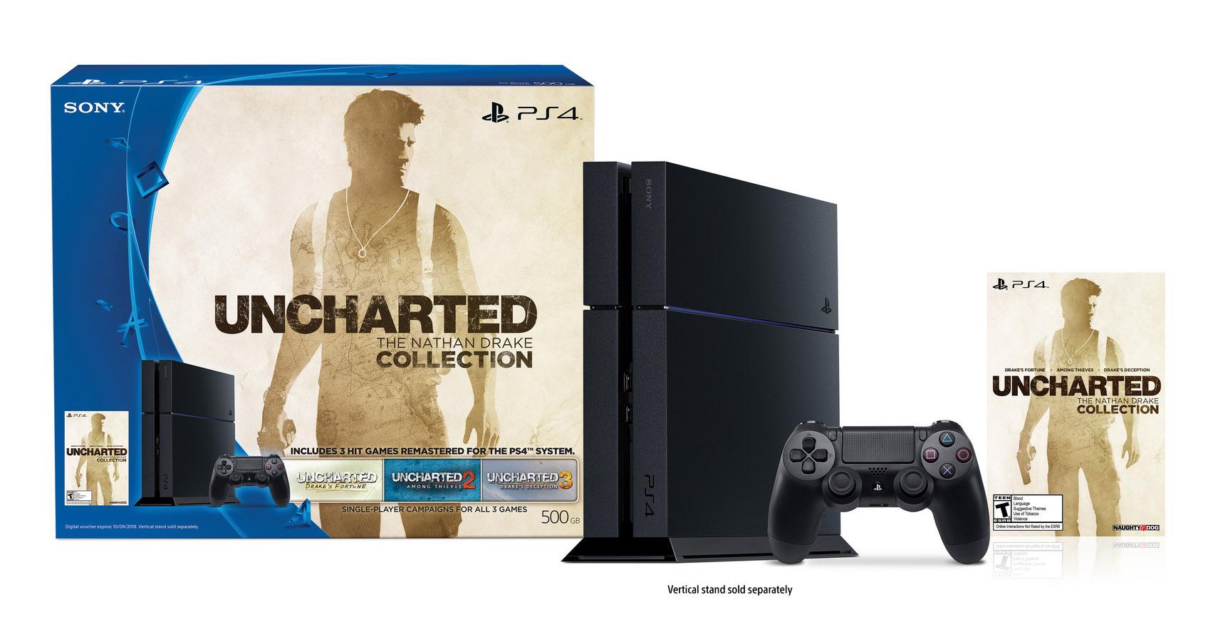 ps4 controller uncharted edition