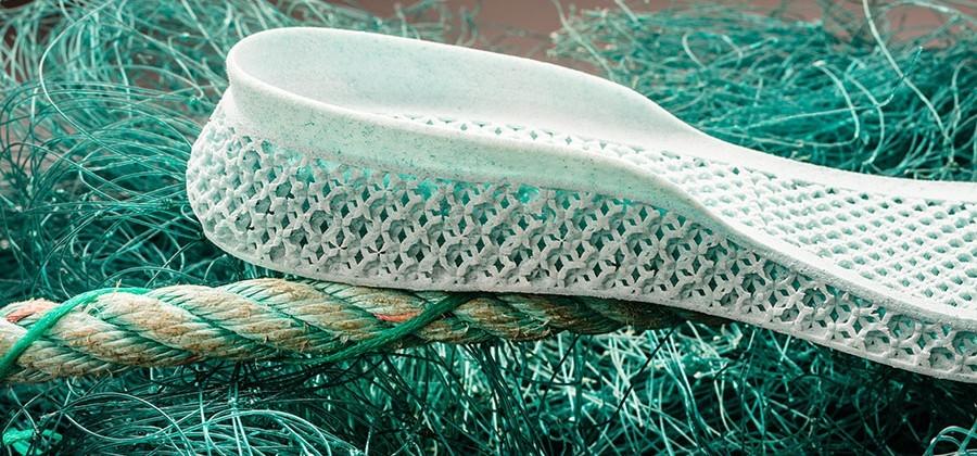 adidas makes shoes from ocean trash