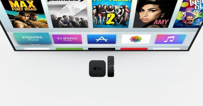 apple tv no app store