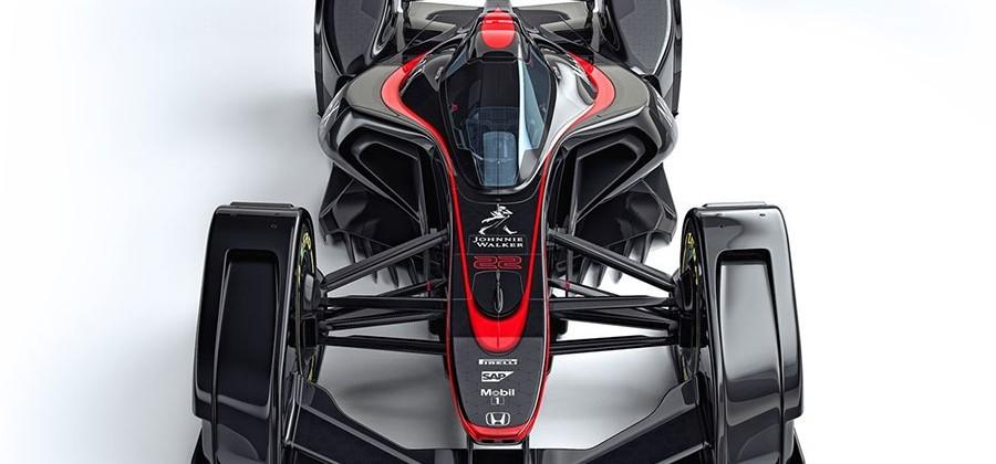 Mclaren Mp4 X F1 Concept Is Brain Controlled Slashgear