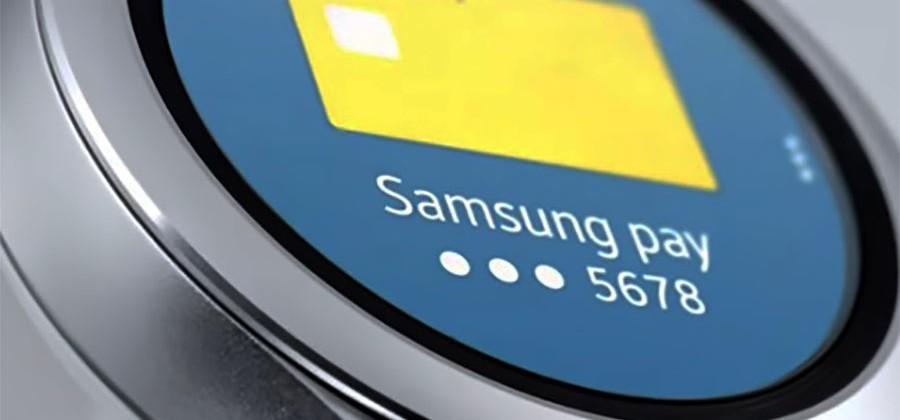 samsung gear s2 samsung pay