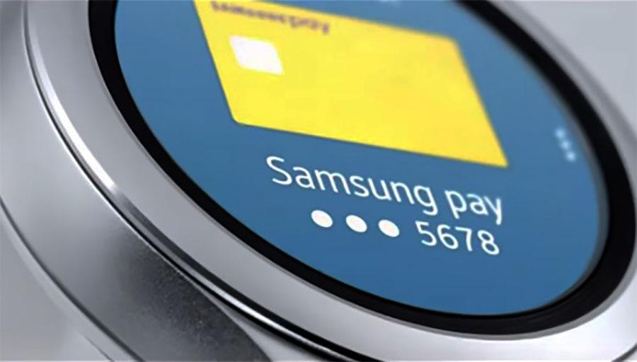 samsung gear s2 samsung pay