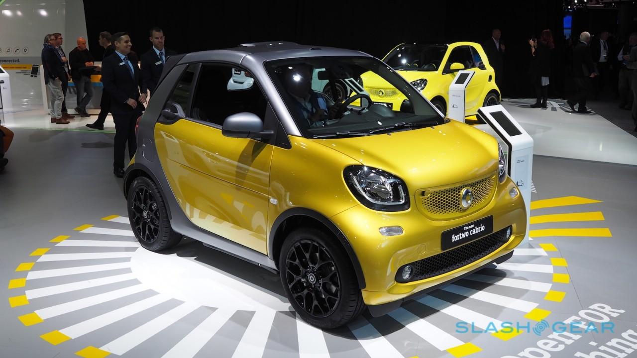 Love it or hate it, the 2017 Smart ForTwo Cabrio makes US debut - SlashGear