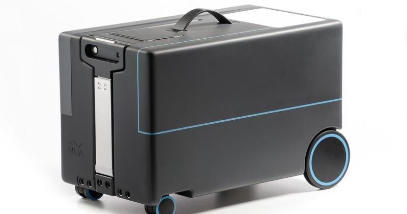 robotic suitcase