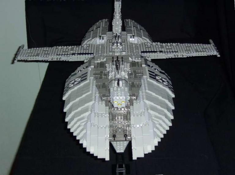 lego star wars munificent class frigate