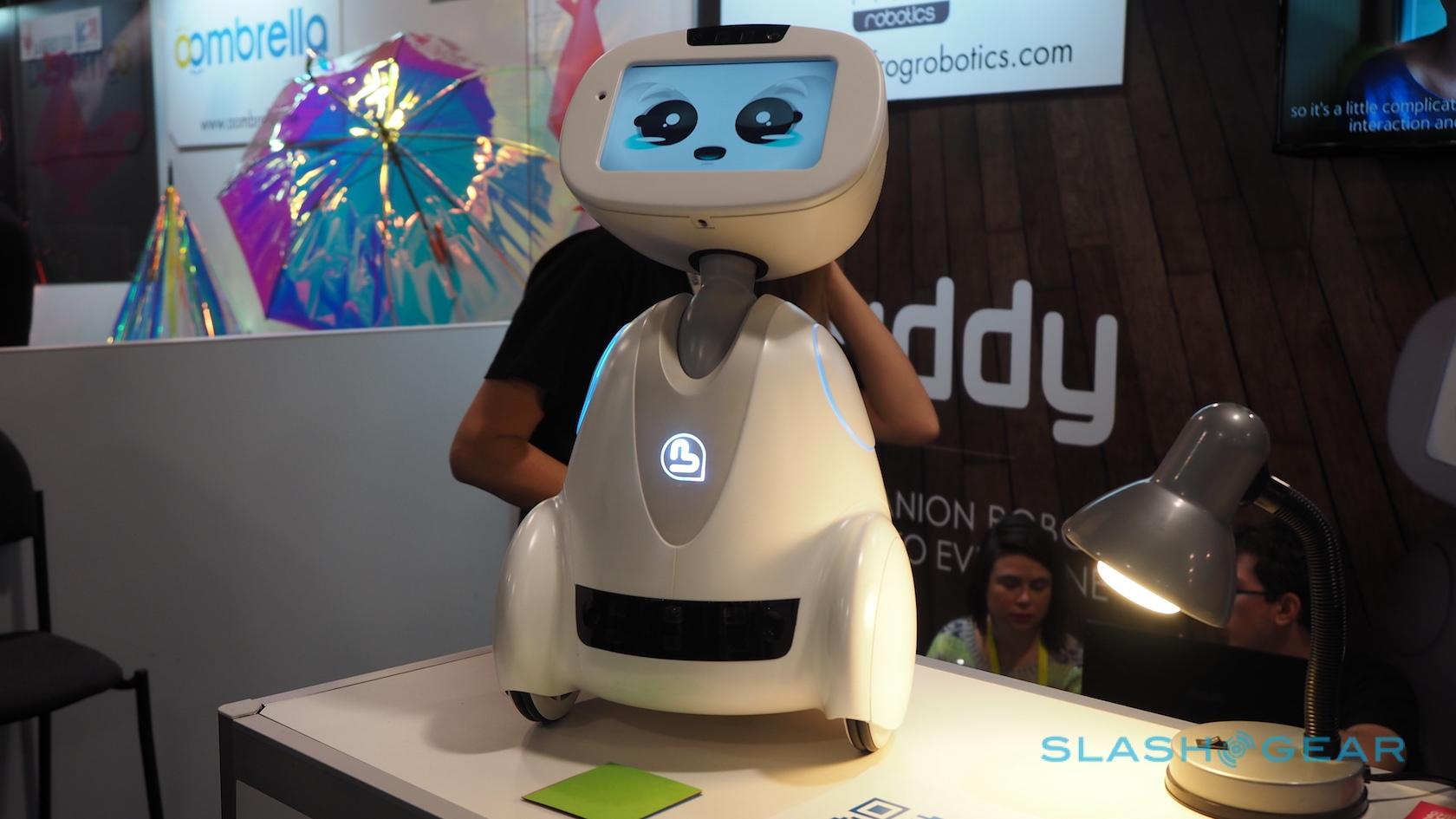 download buddy robot video engadget