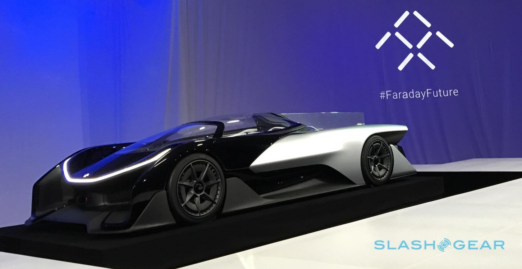 Faraday Future FFZERO1 Concept Teases Modular EV Car - SlashGear