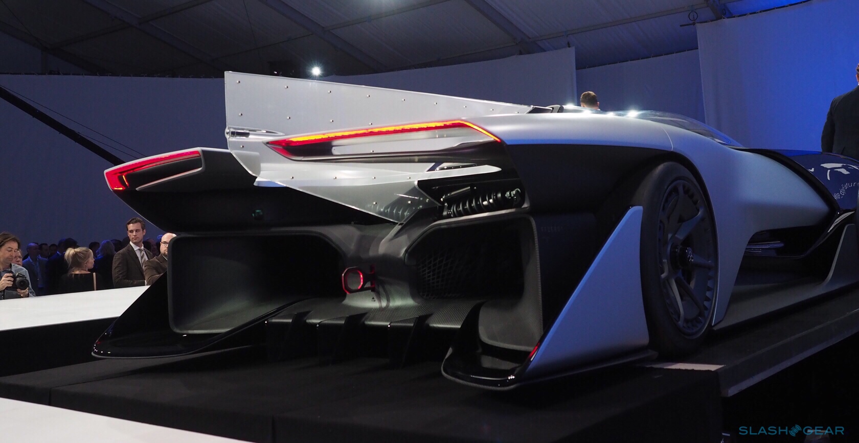 Faraday Future FFZERO1 Concept Gallery - SlashGear