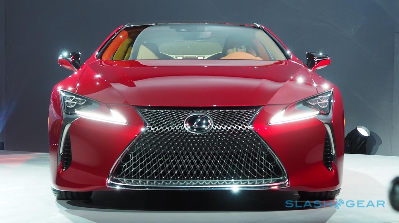 Living Concept: How Lexus made the astonishing LC 500 - SlashGear