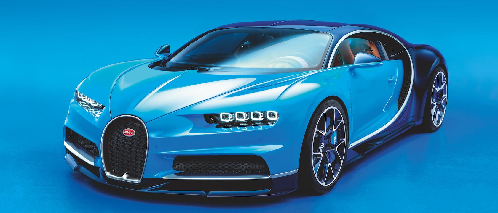 Bugatti's Chiron by the (outrageous) numbers - SlashGear