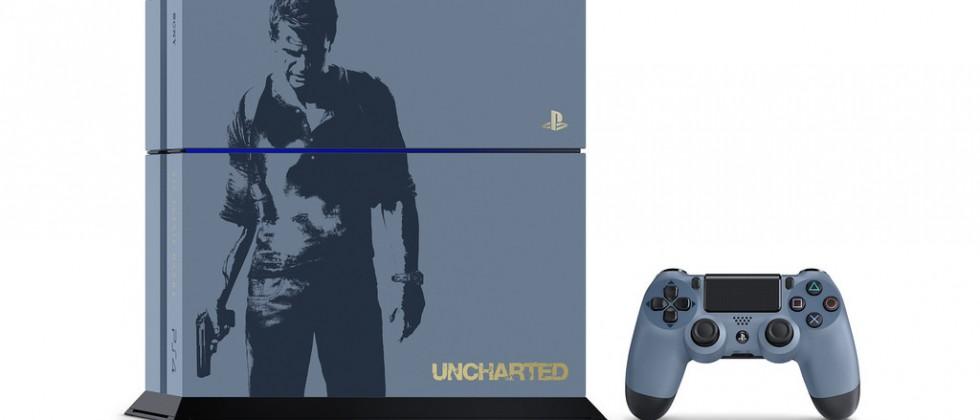 uncharted 4 ps4 console limited edition