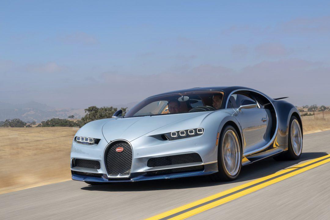 Bugatti Chiron Kylie Jenner