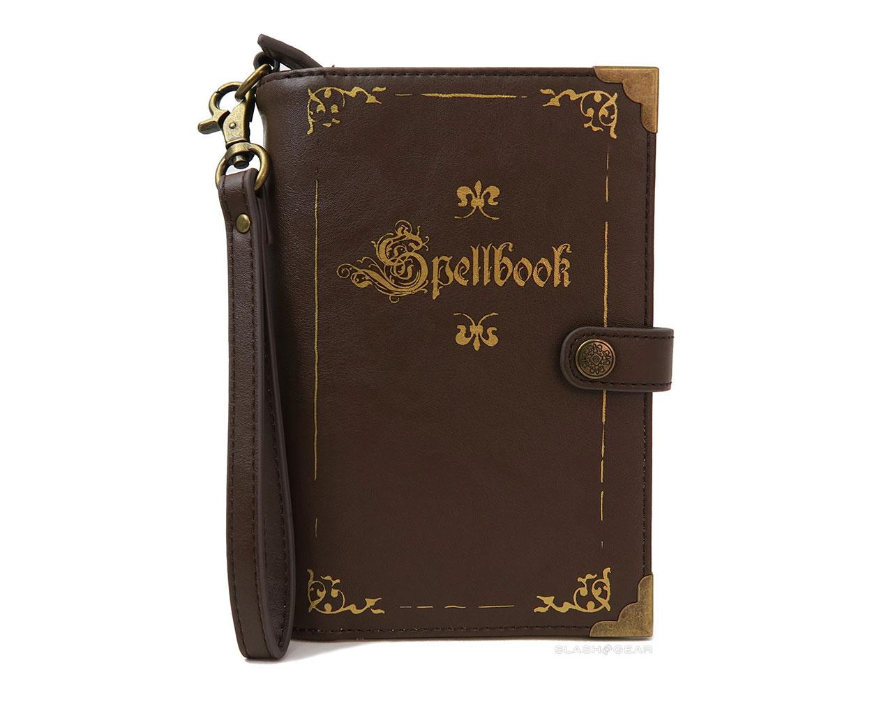 thinkgeek spellbook bag