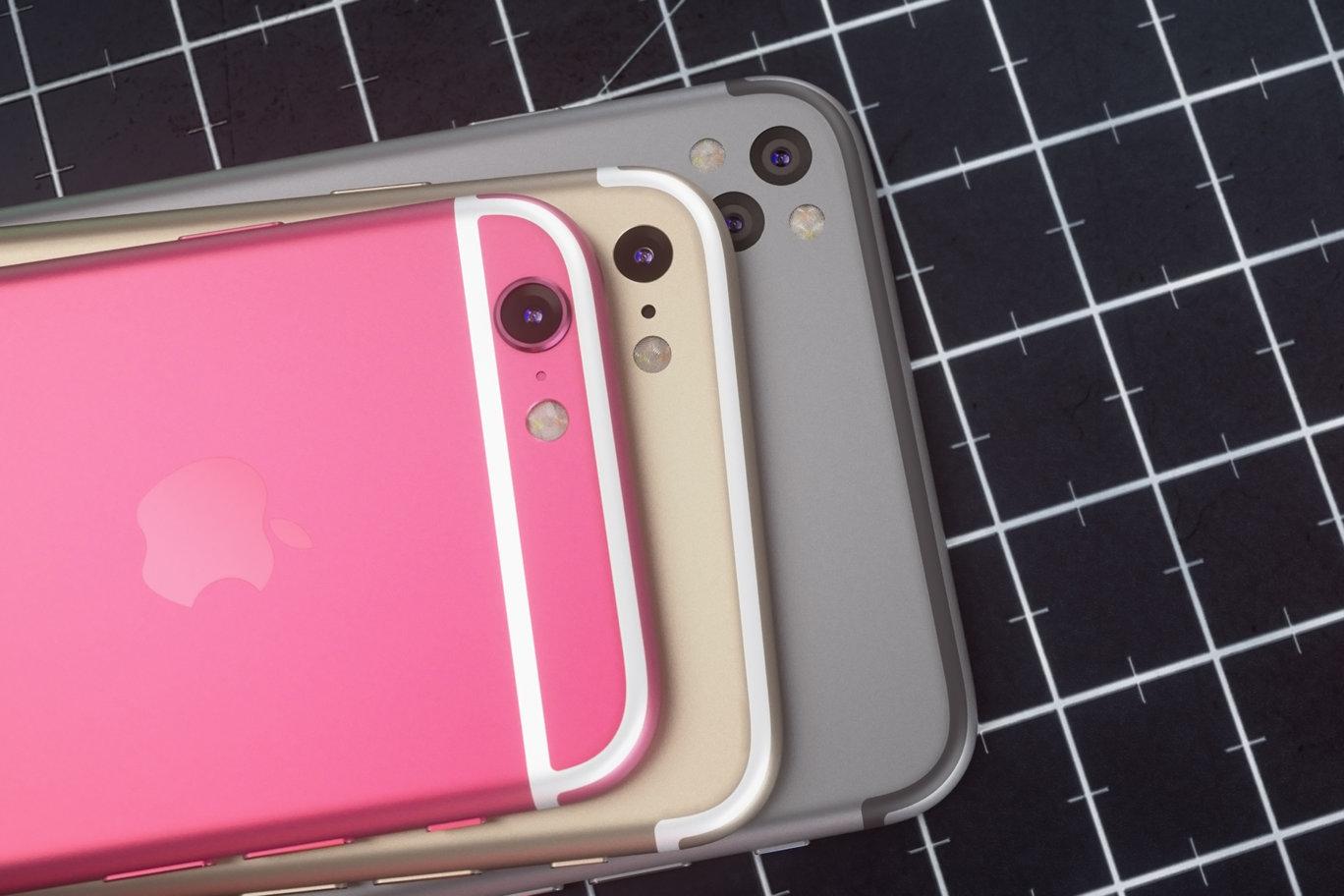 Iphone 7 7 Plus 5se At A Glance Expectations And Images Slashgear