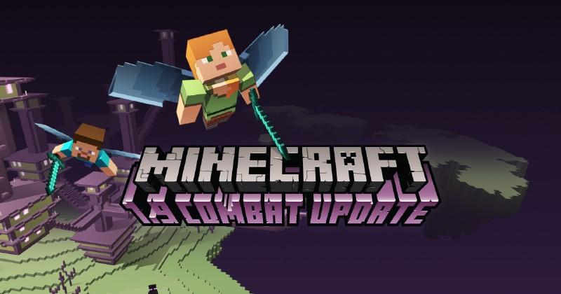 Minecraft S Combat Update Adds Off Hand Items And Cooldown Timers Slashgear