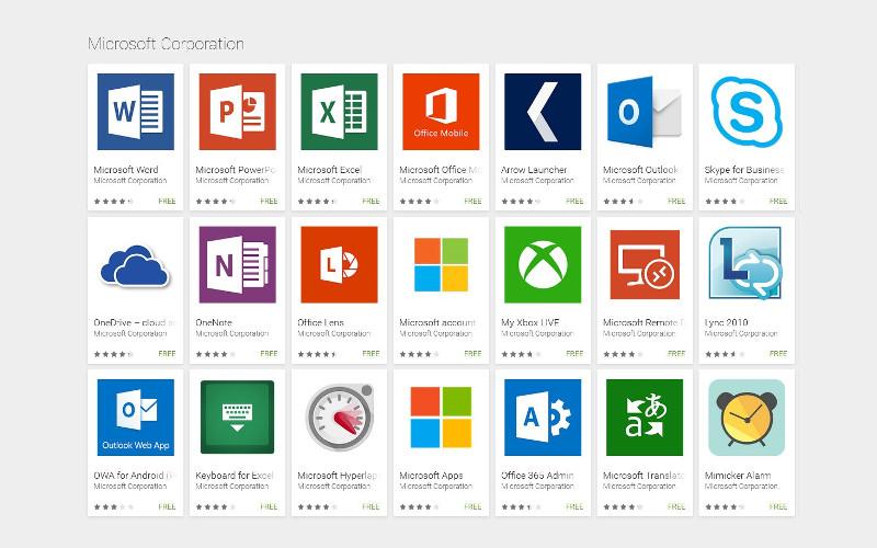 Microsoft spreads its apps farther, partners with Acer, other OEMs ...