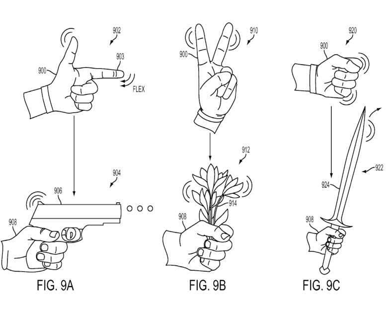 vr gloves ps4