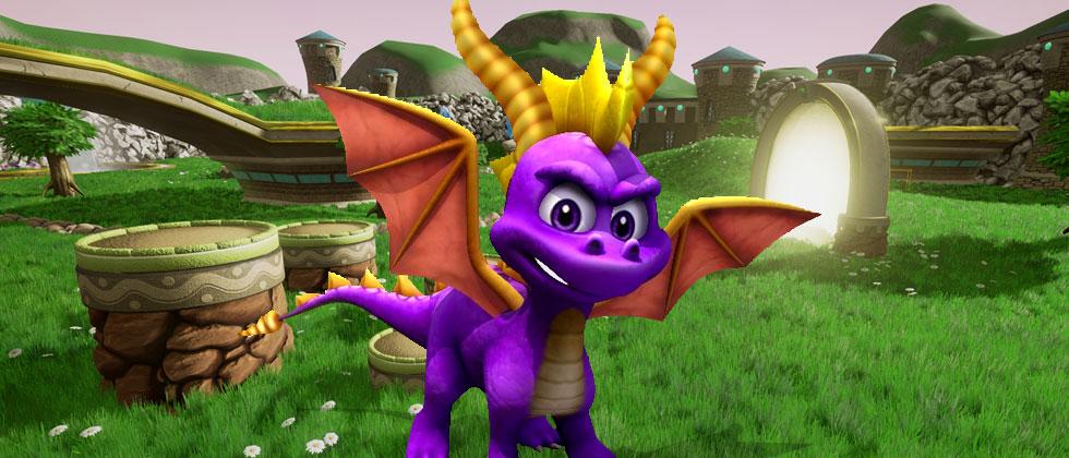 spyro the dragon game engine