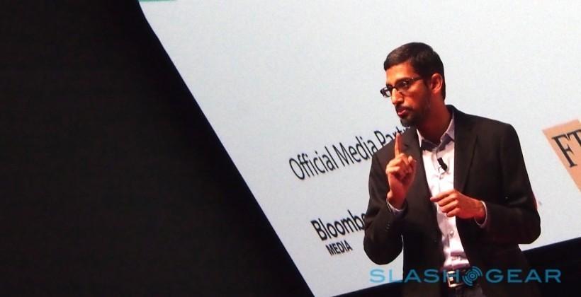Google chief Sundar Pichai tweets in support of Apple, Cook - SlashGear