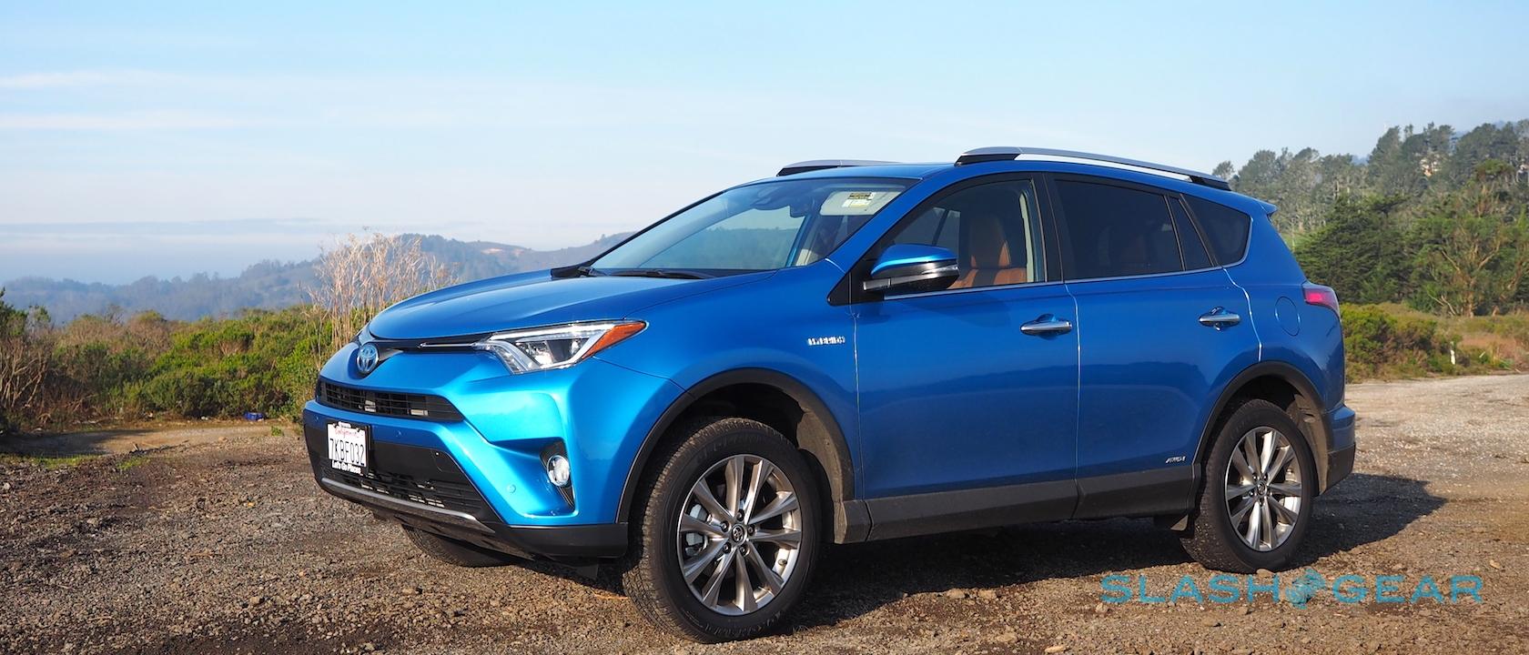 2016 Toyota RAV4 Hybrid Review - SlashGear