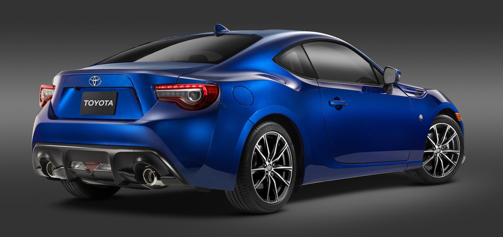 Scion Fr S Reborn As The 17 Toyota 86 With More Power Slashgear