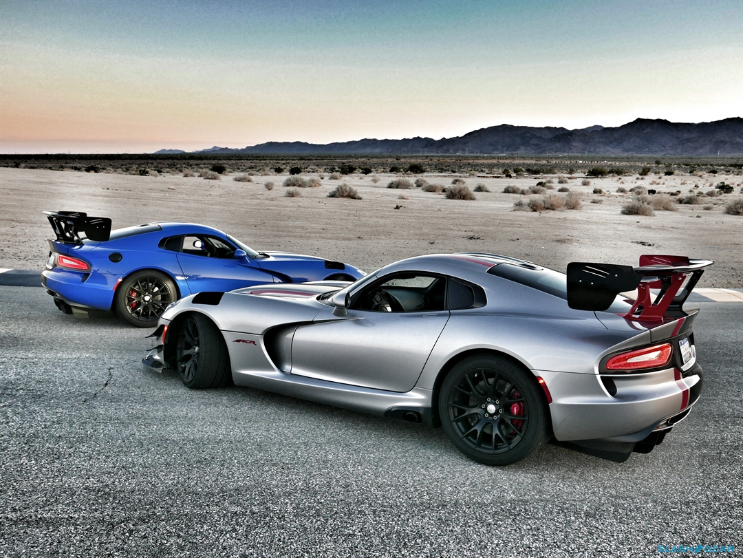 Dodge Viper ACR 2016