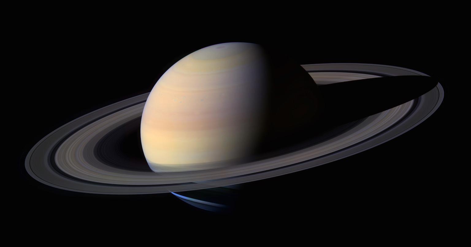 New research suggests Saturn's rings & moons may be younger than