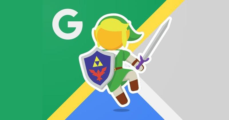 Link Takes Over Google Maps For Legend Of Zeldas 30th