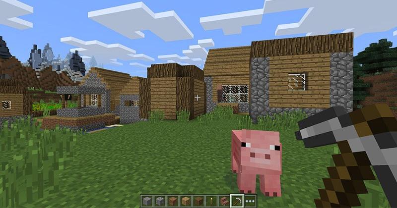 Minecraft Is Really Coming To The Gear Vr Date Still Unknown Slashgear