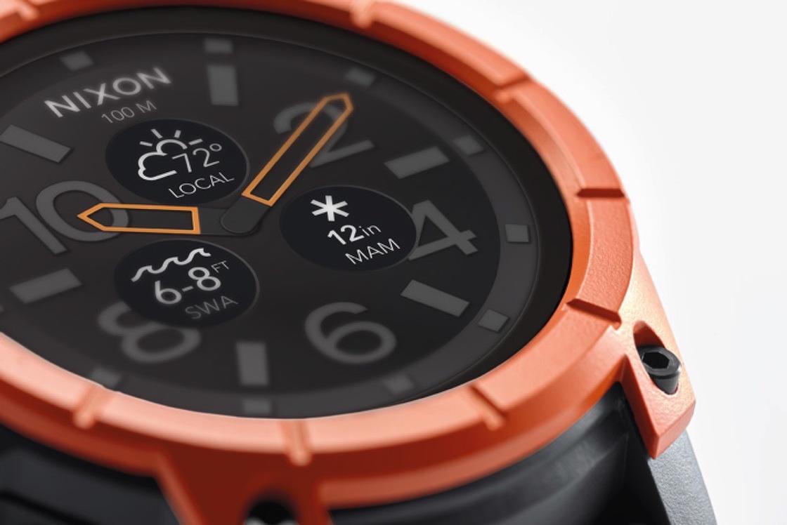 Nixon Debuts Android Smartwatch With 100-Meter Water Resistance - SlashGear