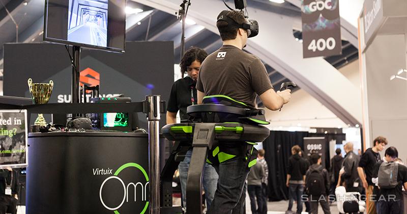 Hands On With The Virtuix Omni A Step In The Right Direction For Vr Slashgear