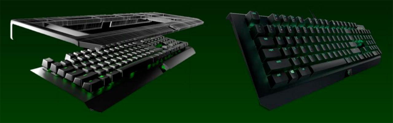 Razer Blackwidow X Line To Disrupt Gaming Keyboard Pricing With Simplicity Slashgear