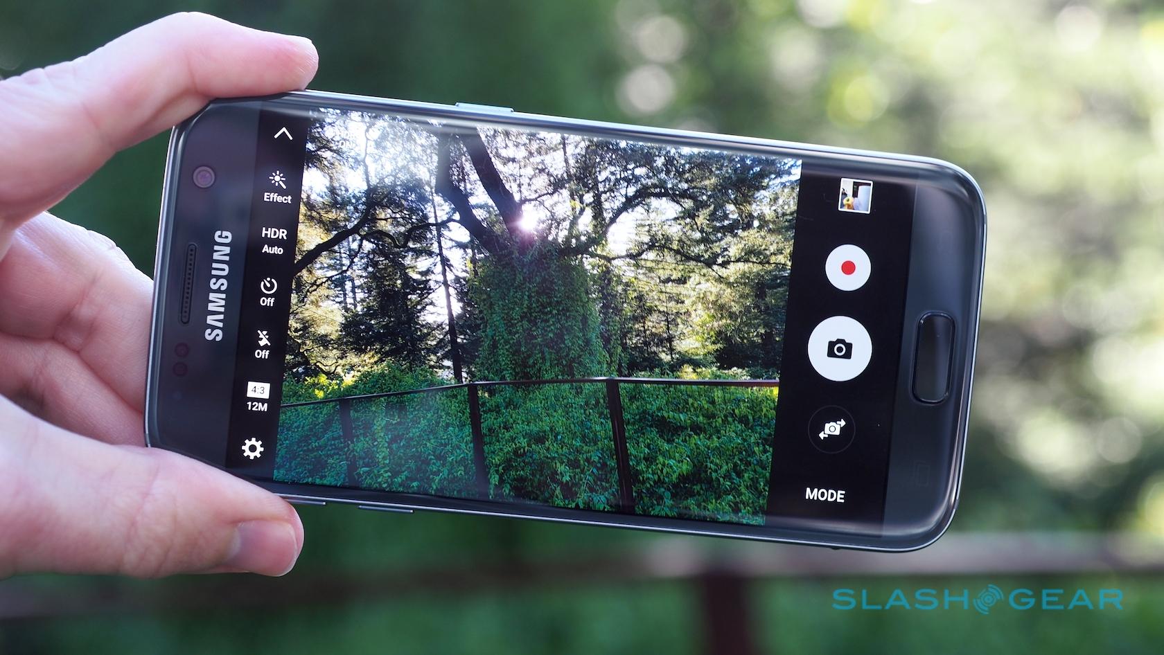 Verborgen mist verlichten Samsung Galaxy S7 and S7 edge Camera Samples - SlashGear
