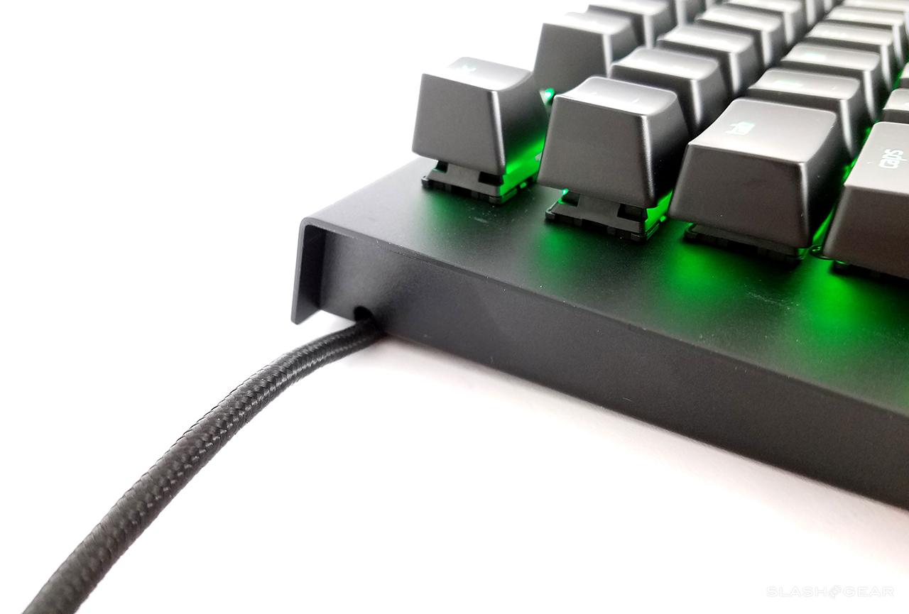 Razer Blackwidow X Line To Disrupt Gaming Keyboard Pricing With Simplicity Slashgear