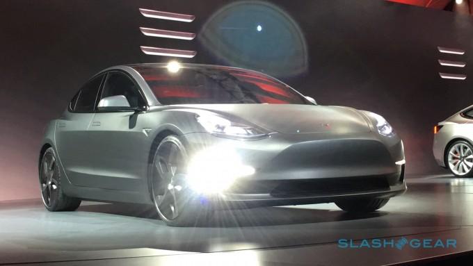 Revealed: This is the Tesla Model 3 - SlashGear