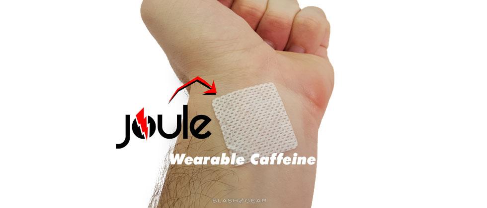 Joule Wearable Caffeine Patches Review Better Than Coffee Slashgear