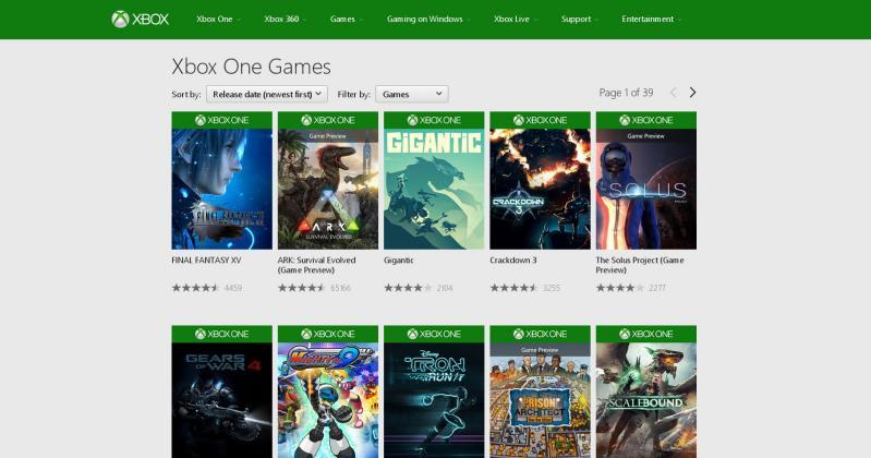 Xbox microsoft store не удалось загрузить страницу