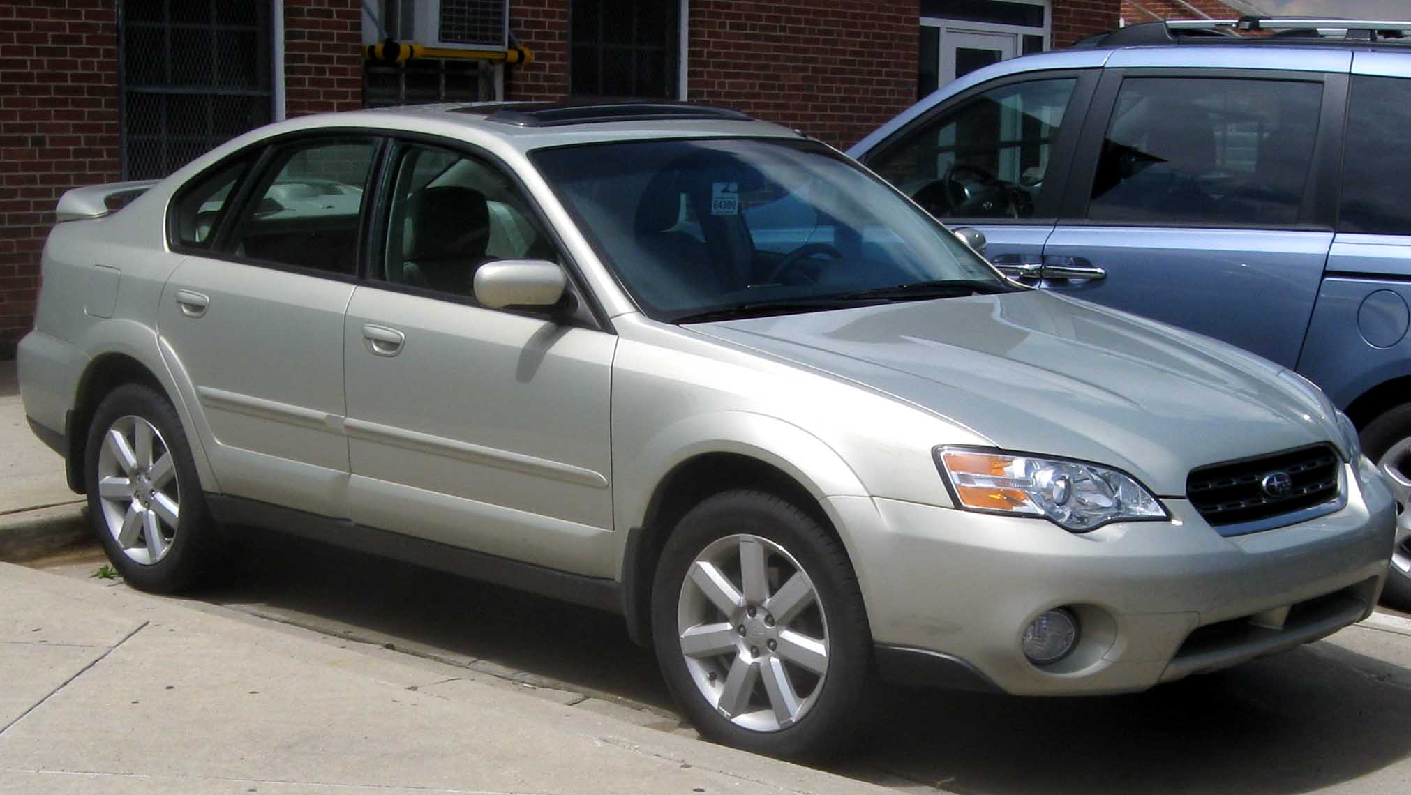 Subaru outback sedan