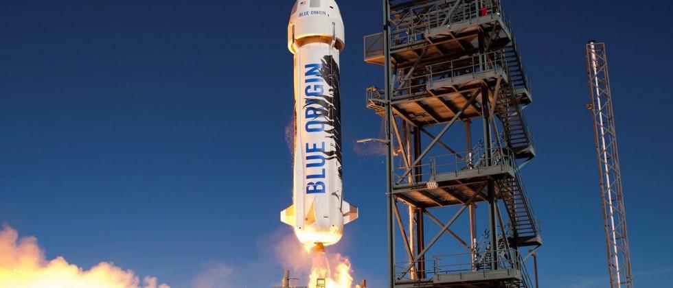 blue origin rocket dr evil
